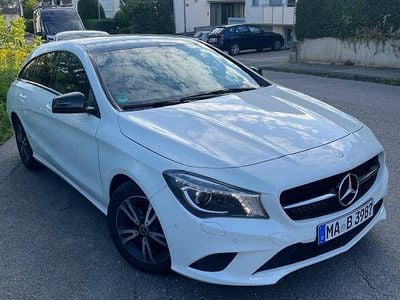 Mercedes CLA220 Shooting Brake