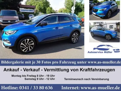 Gebraucht Opel Grandland X 177 PS (130 kW) 2019 Blau (metallic) SUV
