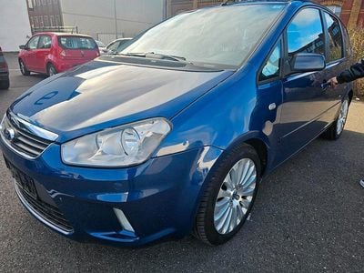 Blau Gebraucht 2009 Ford C-MAX Titanium Van / Kleinbus | 3.333 € (Etwas zu teuer)