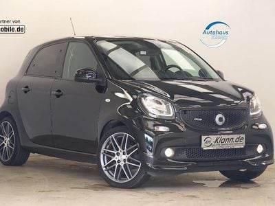Gebraucht Smart ForFour Brabus 109 PS (80 kW) 2018 Schwarz Kleinwagen