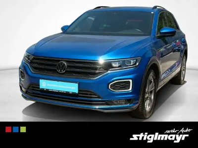 Gebraucht VW T-Roc Sport 150 PS (110 kW) 2020 Ravennablau SUV