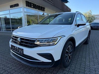 Usata VW Tiguan R 150 CV (110 kW) 2022 Bianco SUV