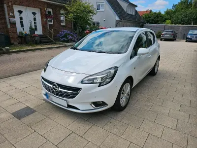 Gebraucht Opel Corsa Innovation 150 PS (110 kW) 2016 Weiß Kleinwagen
