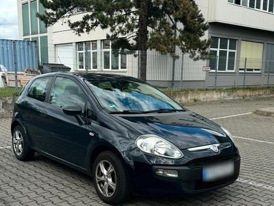 Gebraucht Fiat Punto Evo 65 PS (47 kW) 2010 Blau Kleinwagen