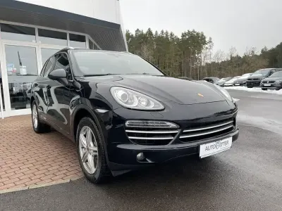 Occasion Porsche Cayenne Platinum Edition 245 PK (180 kW) 2014 Zwart SUV