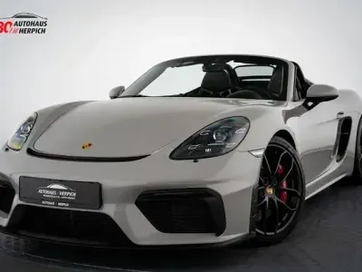 Gebraucht Porsche 718 Spyder 420 PS (308 kW) 2020 Grau Cabrio