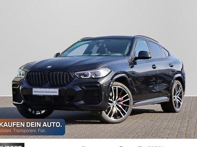 Gebraucht BMW X6 Shadowline 352 PS (258 kW) 2022 Schwarz SUV