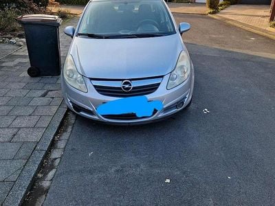 Gebraucht Opel Corsa 80 PS (58 kW) 2007 Silber Kleinwagen