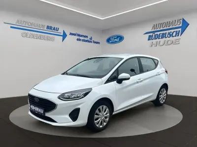 Gebraucht Ford Fiesta Cool & Connect 75 PS (55 kW) 2023 Weiß Kleinwagen