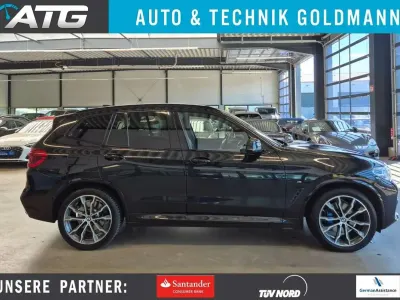 Gebraucht BMW X3 M 360 PS (264 kW) 2021 Saphirschwarz SUV