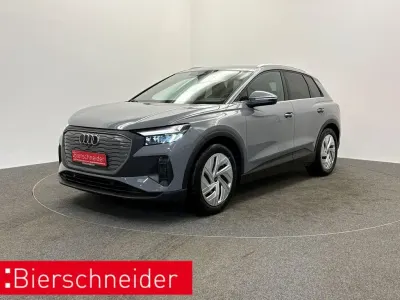 Używany Audi Q4 e-tron Sport 150 kW (204 KM) 2022 Szary SUV