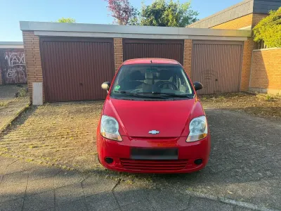Usata Chevrolet Matiz 66 CV (48 kW) 2006 Rosso Utilitaria