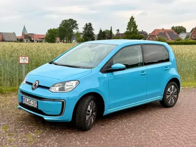 Gebraucht VW e-up! 61 kW (83 PS) 2021 Blau Kleinwagen