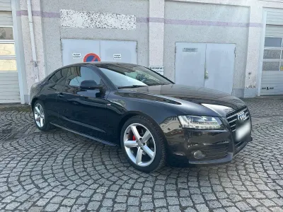 Gebraucht Audi A5 Sport 211 PS (155 kW) 2011 Schwarz Coupé