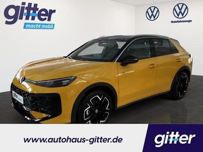 Gelb Neu 2026 VW T-Roc R-line SUV | 45.295 € (Etwas zu teuer)