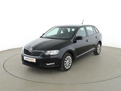 Second-hand Skoda Rapid Ambition 110 CP (80 kW) 2019 Negru Hatchback
