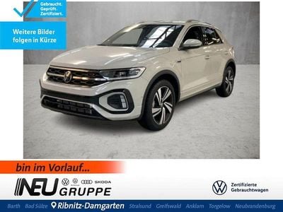 Ascotgrau Gebraucht 2024 VW T-Roc R-line SUV | 27.779 € (Guter Preis)