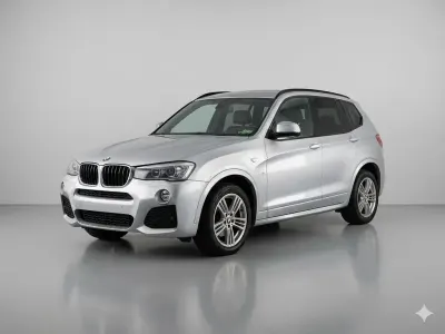 Gebraucht BMW X3 M Sport 190 PS (139 kW) 2017 Silber SUV