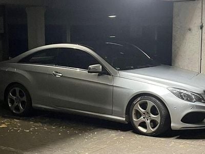Usata Mercedes E500 408 CV (300 kW) 2013 Grigio Coupé