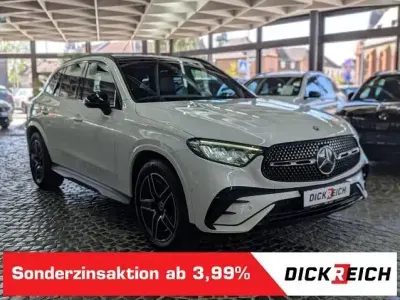 Brugt Mercedes GLC220 AMG 220 HK (161 kW) 2023 Hvid SUV