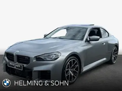 Nowe BMW M2 Shadowline 480 KM (353 kW) 2026 Szary Coupe