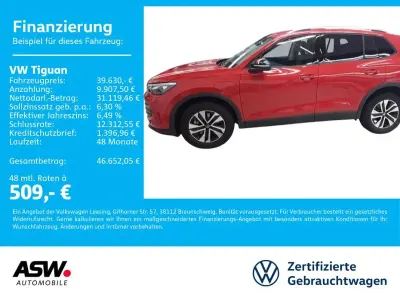 Gebraucht VW Tiguan 204 PS (150 kW) 2025 Rot SUV