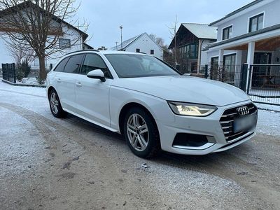 Usata Audi A4 Business 204 CV (150 kW) 2021 Bianco Station wagon