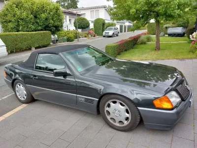 Gebraucht Mercedes SL600 394 PS (289 kW) 1993 Schwarz Cabrio