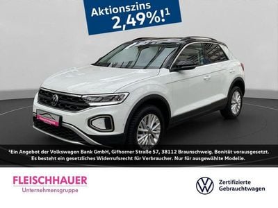 Gebraucht VW T-Roc 116 PS (85 kW) 2025 Weiss SUV