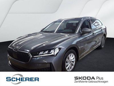 Gebraucht Skoda Superb 150 PS (110 kW) 2025 Graphitegrau metallic (metallic) Limousine