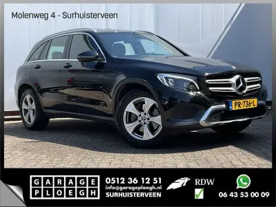 Gebraucht Mercedes GLC220 Business 170 PS (125 kW) 2017 Schwarz SUV