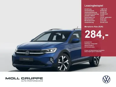 Nuova VW Taigo Style 116 CV (85 kW) 2025 Blu SUV