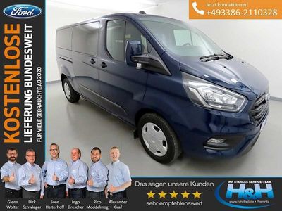 Gebraucht Ford Transit Custom Trend 2023 Blazerblau Limousine