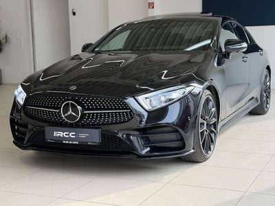 Usata Mercedes CLS400 330 CV (242 kW) 2021 Nero Berlina