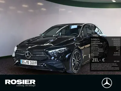 Brugt Mercedes A200 AMG line 163 HK (119 kW) 2026 Sort Sedan