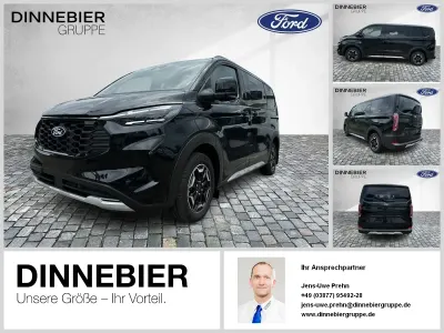 Neu Ford Tourneo Custom Active 170 PS (125 kW) 2026 Schwarz (metallic) Van