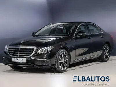 Używany Mercedes E300 Exclusive 320 KM (235 kW) 2019 Czarny Sedan/Limuzyna