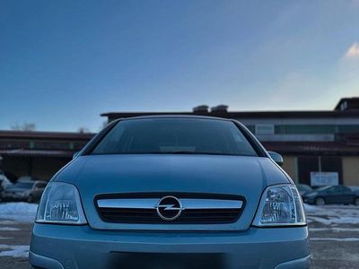 Gebraucht Opel Meriva 104 PS (76 kW) 2009 Van / Kleinbus