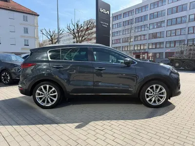 Gebraucht Kia Sportage GT-Line 185 PS (136 kW) 2020 Grau SUV