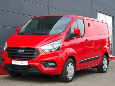 Gebraucht Ford Transit Custom Trend 131 PS (96 kW) 2020 Racerot Van / Kleinbus
