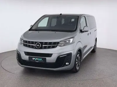 Gebraucht Opel Zafira Life Edition 144 PS (105 kW) 2021 Grau Van / Kleinbus