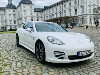 Occasion Porsche Panamera 400 PK (294 kW) 2011 Wit Hatchback