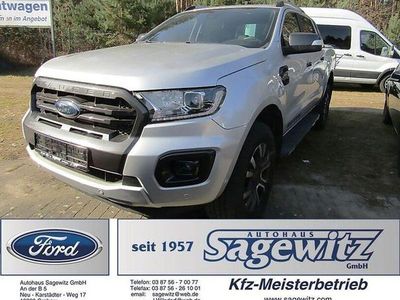 Gebraucht Ford Ranger Wildtrack 212 PS (155 kW) 2020 Silber Pickup