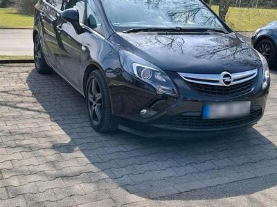Usata Opel Zafira 175 CV (128 kW) 2013 Nero Monovolume