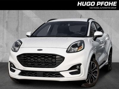 Gebraucht Ford Puma ST 125 PS (91 kW) 2021 Frost weiss SUV