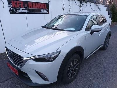 Second-hand Mazda CX-3 Sports-Line 150 CP (110 kW) 2018 Argintiu SUV
