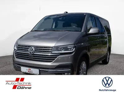 Gebraucht VW Multivan Generation Six 204 PS (150 kW) 2021 Beige Van / Kleinbus