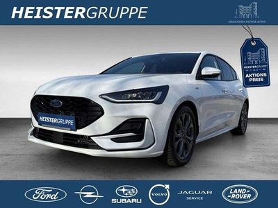 Gebraucht Ford Focus ST-Line 125 PS (91 kW) 2024 Weiß (frostweiß) Limousine