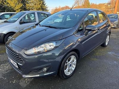 Gebraucht Ford Fiesta SYNC Edition 80 PS (58 kW) 2013 Midnight skygrau metallic Kleinwagen