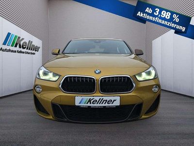 Galvanic gold met. Gebraucht 2020 BMW X2 M Sport SUV | 23.870 € (Fairer Preis)